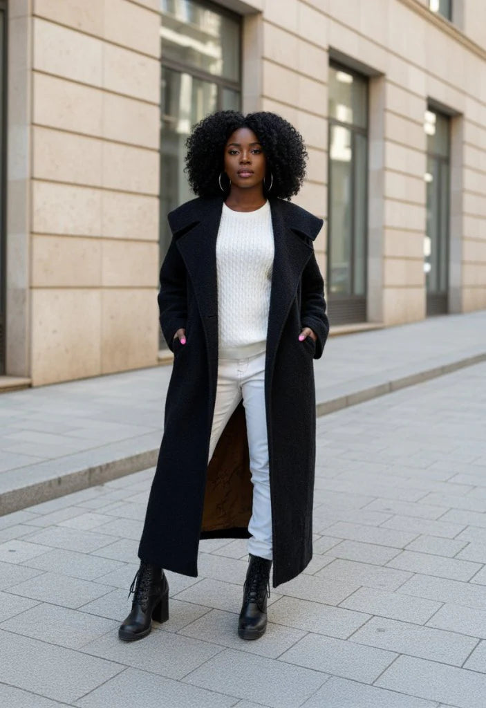 Winter Loose Coat SIRI