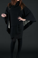 ALICE Winter Wool Cloak - D FOLD CLOTHING