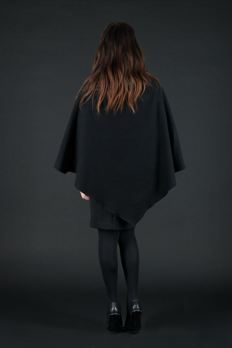 ALICE Winter Wool Cloak - D FOLD CLOTHING