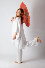 Two Pieces Linen Set DOROTHY