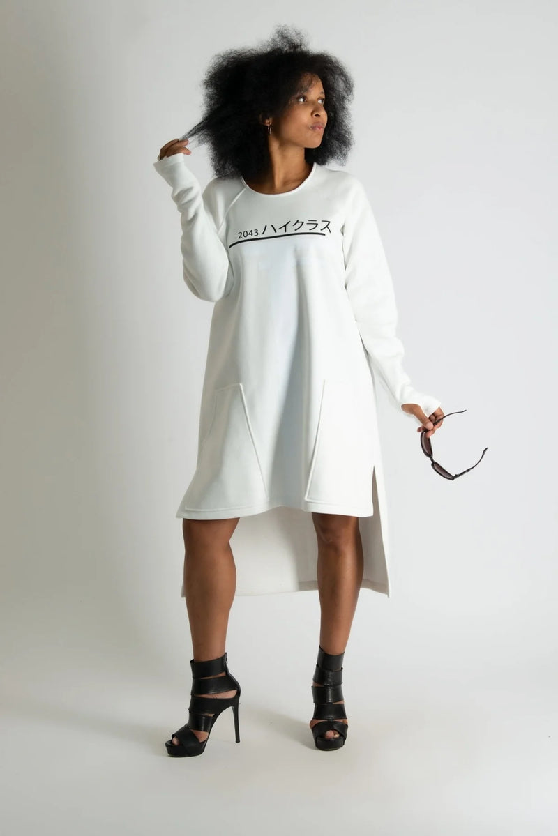 IZABELA Sweatshirt Dress SALE