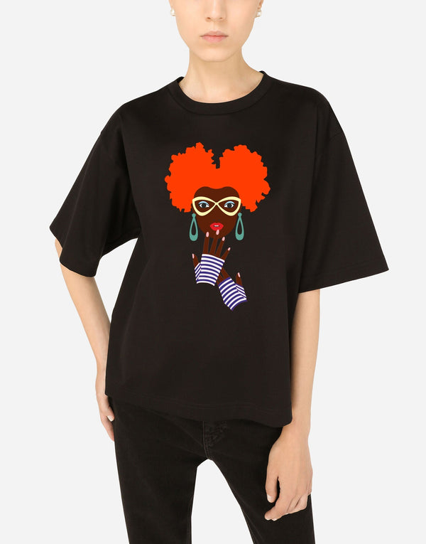 African Woman Graphic Premium T-shirt - EUG FASHION