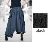 Asymmetrical Long Skirt Zefira - EUG FASHION