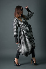 Autumn Winter Wool Dress TRACY