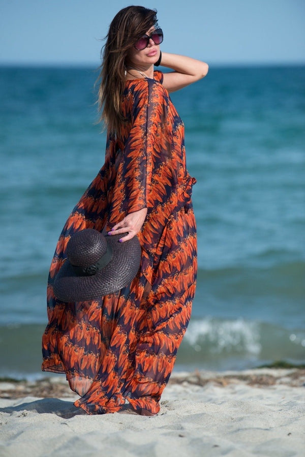 BELLA Beach Kaftan D FOLD - Stylish Cover-up Dress for Summer