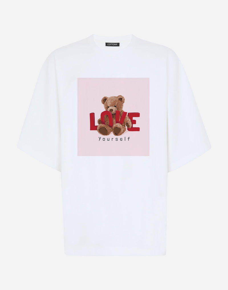 Bear Premium Cotton T-shirt - EUG FASHION