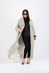 D FOLD ERIN Beige Long Coat Vest - Trendy Cape Design for Spring and Autumn