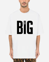 Big Think Text T-shirt - EUG FASHION
