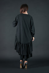 Cashmere Wool Dress MORANY - EUG FASHION