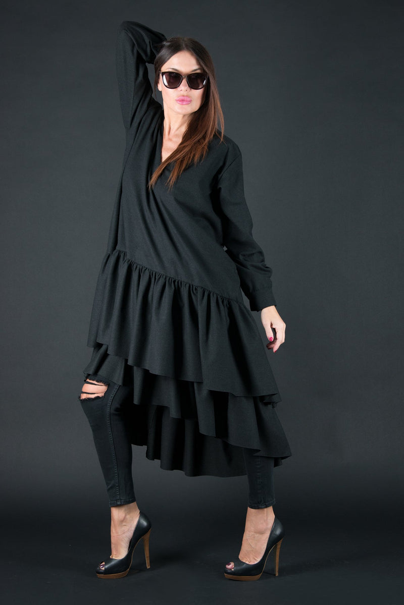 Cashmere Wool Dress MORANY - EUG FASHION