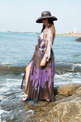 KERI Chiffon Beach Pareo ON SALE - D FOLD Clothing