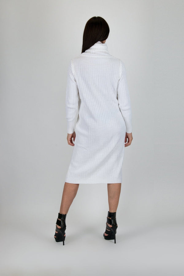 MIA Cotton knitting dress SALE -D FOLD Clothing