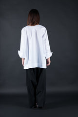 Cotton Loose Shirt SAMIRA - EUG FASHION