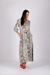 Cotton Shirt Dress MIRA - EUG FASHION