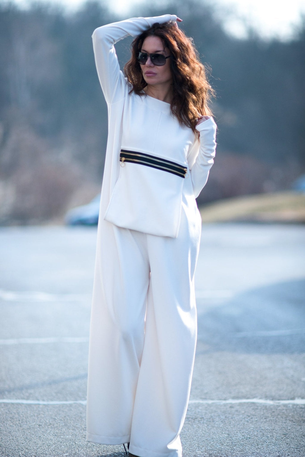 OLIVIA Cotton Winter Jumpsuit