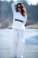 OLIVIA Cotton Winter Jumpsuit - D FOLD Clothing