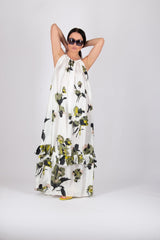 DFold Clothing Bronx Floral Summer Dress - Front View