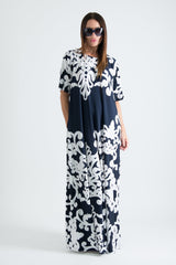 DFold Clothing - DALLAS Floral Summer Maxi Dress