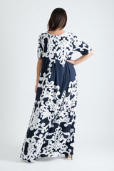 DFold Clothing - DALLAS Floral Summer Maxi Dress