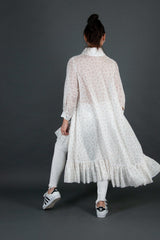Flounces Shirtdress MARTINA - EUG FASHION
