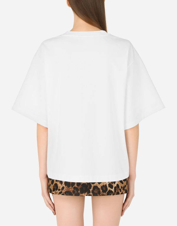 Graphic Women Face Premium Cotton T-shirt - EUG FASHION