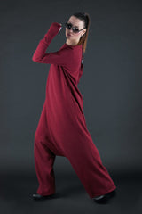 ERNA Harem Jumpsuit - D FOLD Clothing