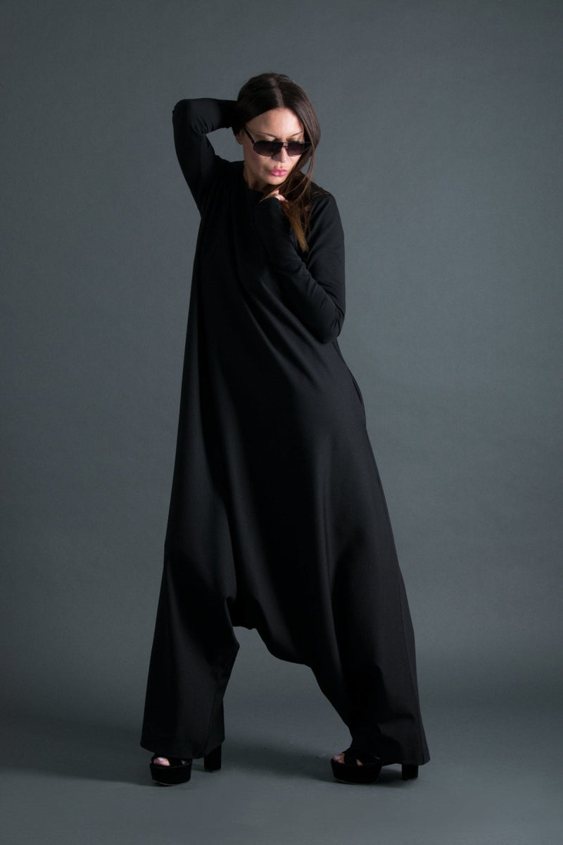ERNA Harem Jumpsuit - D FOLD Clothing