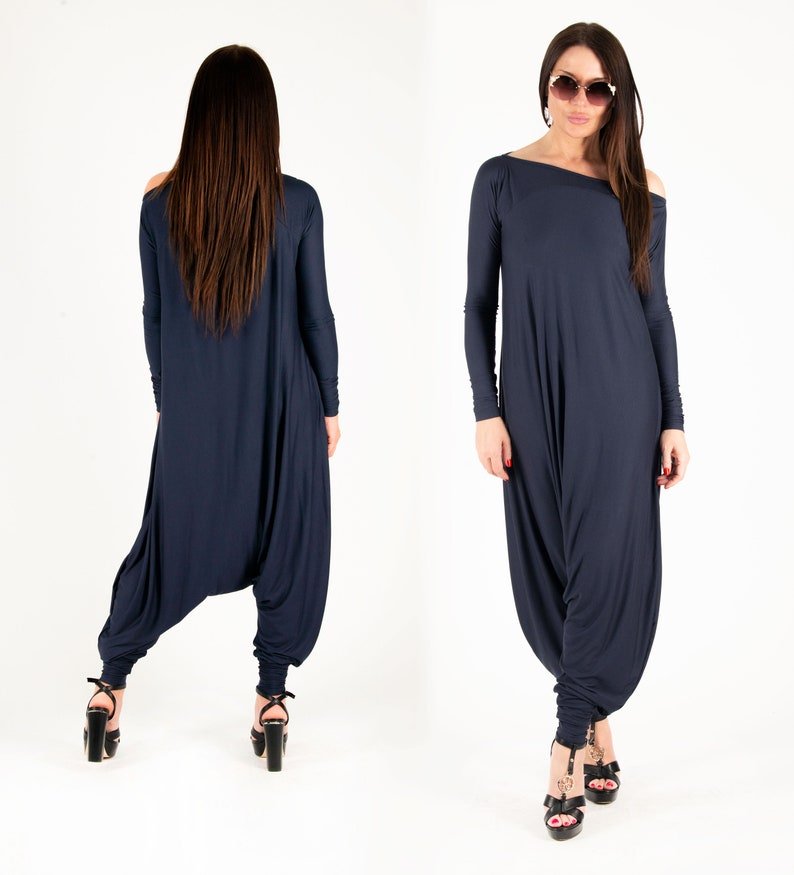 MARLA Harem Jumpsuit - D FOLD Clothing