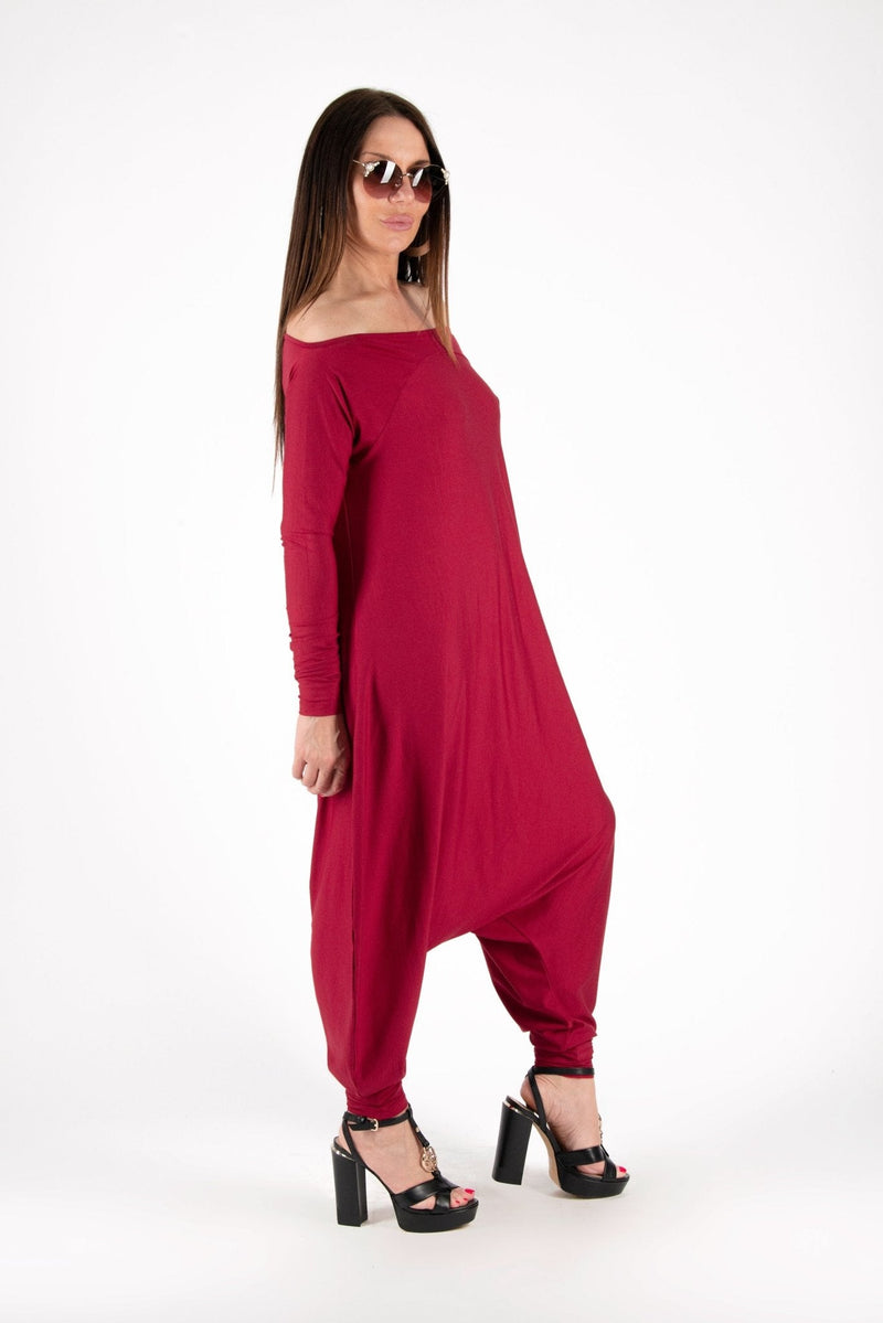 MARLA Harem Jumpsuit - D FOLD Clothing