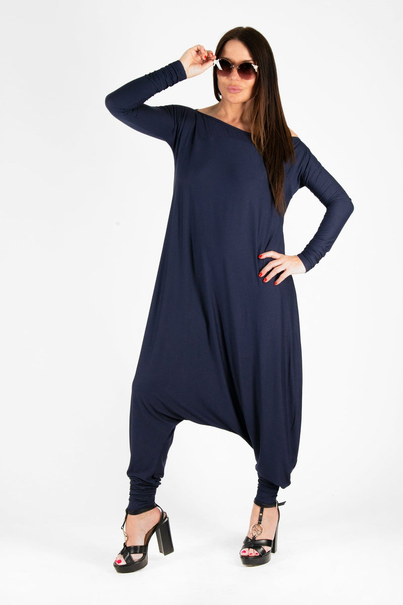 MARLA Harem Jumpsuit - D FOLD CLOTHING