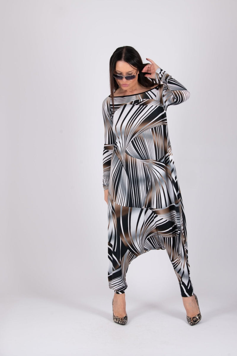 MARLA Harem Maxi Jumpsuit - D FOLFD Clothing