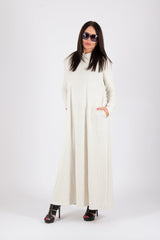 Hooded Dress LARISA - EUG FASHION
