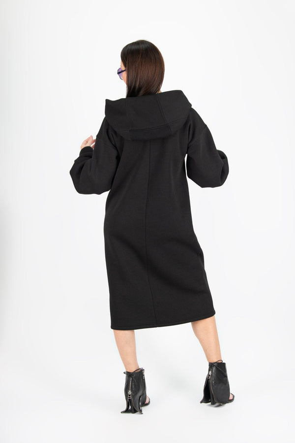 Hooded Dress SOFIA - EUG FASHION