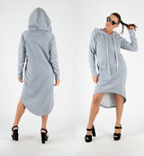 Hooded Dress TAYLOR - EUG FASHION