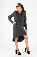 Hooded Dress TAYLOR - EUG FASHION