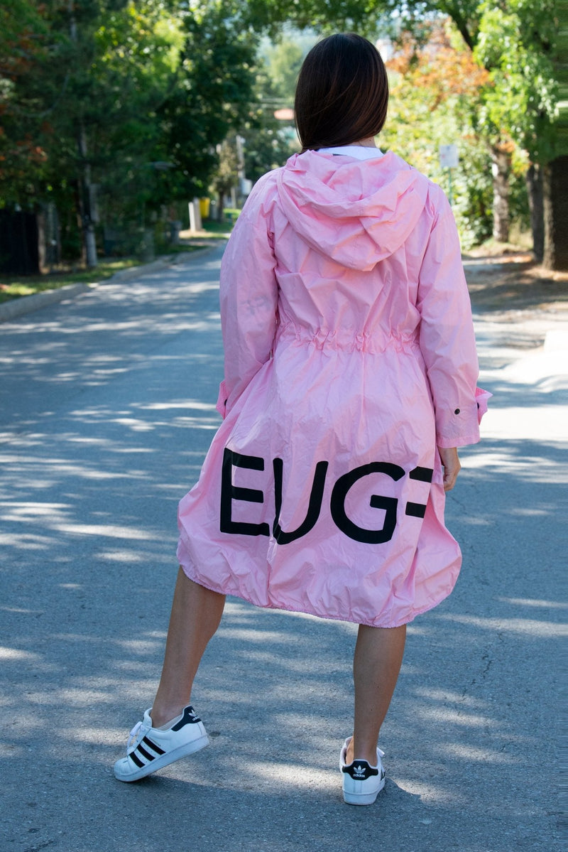 Hooded Raincoat EUGF - EUG FASHION