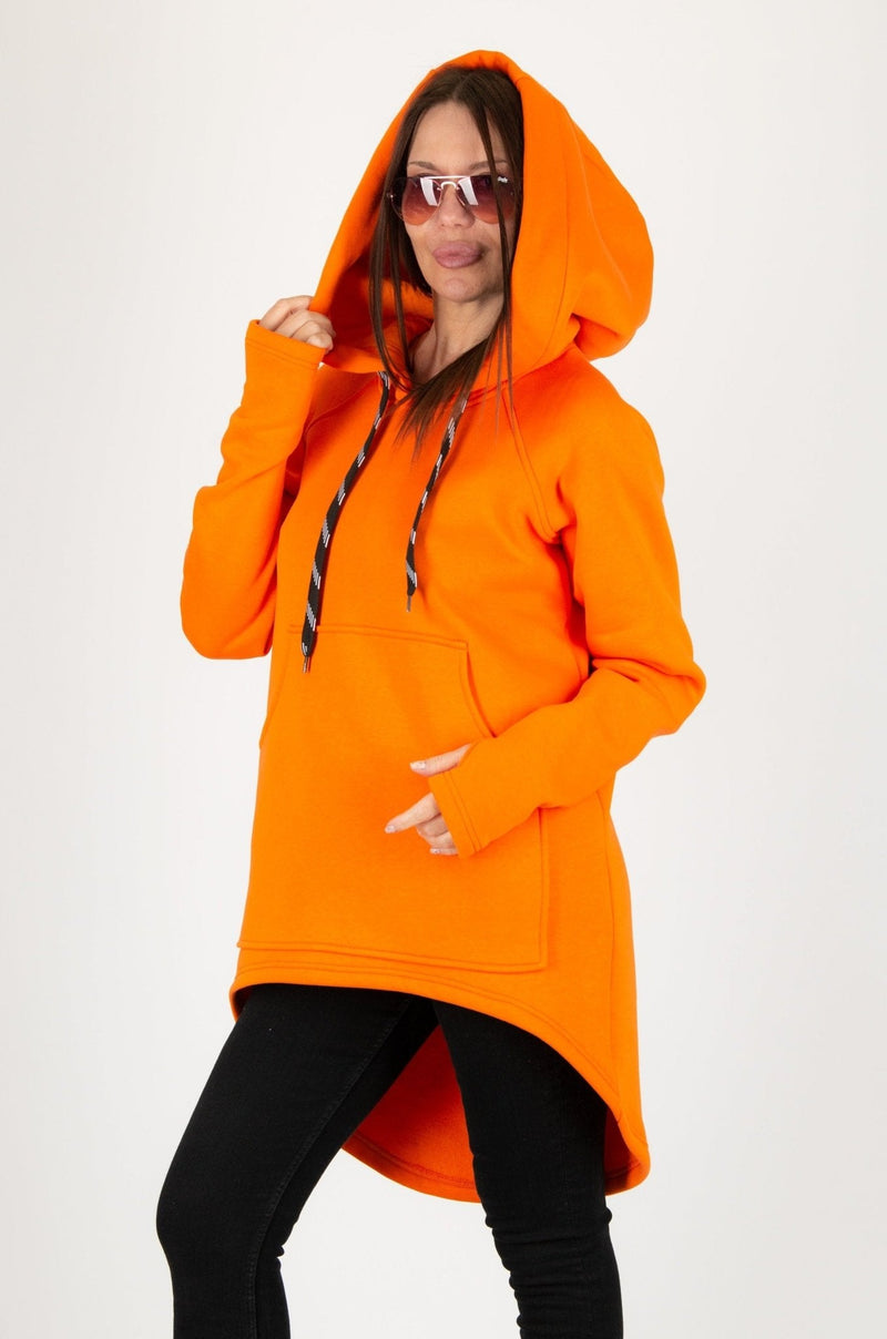 Hooded Sports Sweatshirt MORGAN SALE - EUG FASHION