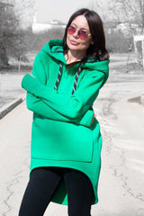 Hooded Sports Top MORGAN SALE - EUG FASHION