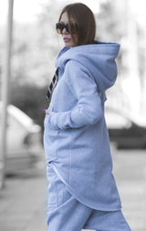 Hooded Sweatshirt MEGAN - EUG FASHION