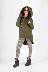 Hooded Sweatshirt MORGAN - EUG FASHION