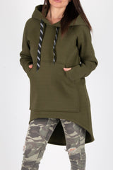 Hooded Sweatshirt MORGAN - EUG FASHION