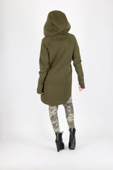 Hooded Sweatshirt MORGAN - EUG FASHION