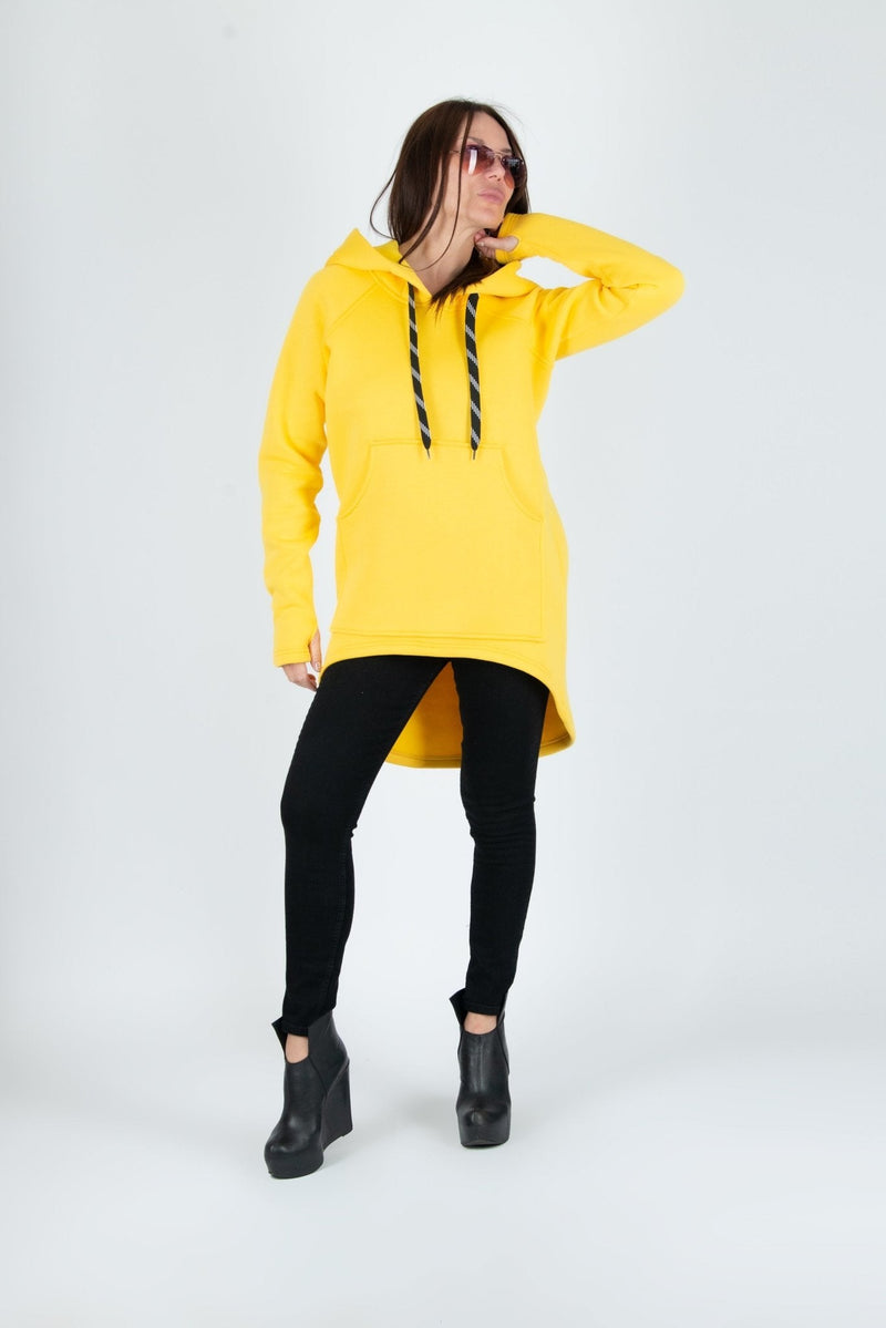 Hooded Sweatshirt MORGAN SALE - EUG FASHION