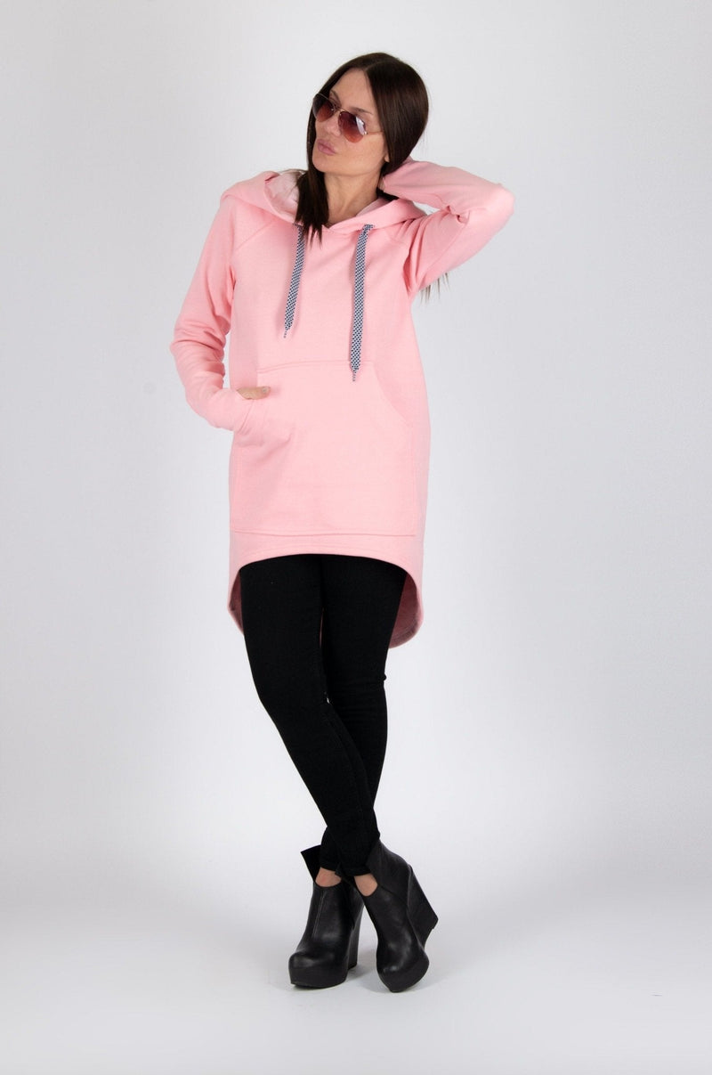 Hooded Sweatshirt MORGAN SALE - EUG FASHION