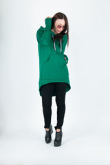 Hooded Sweatshirt MORGAN SALE - EUG FASHION