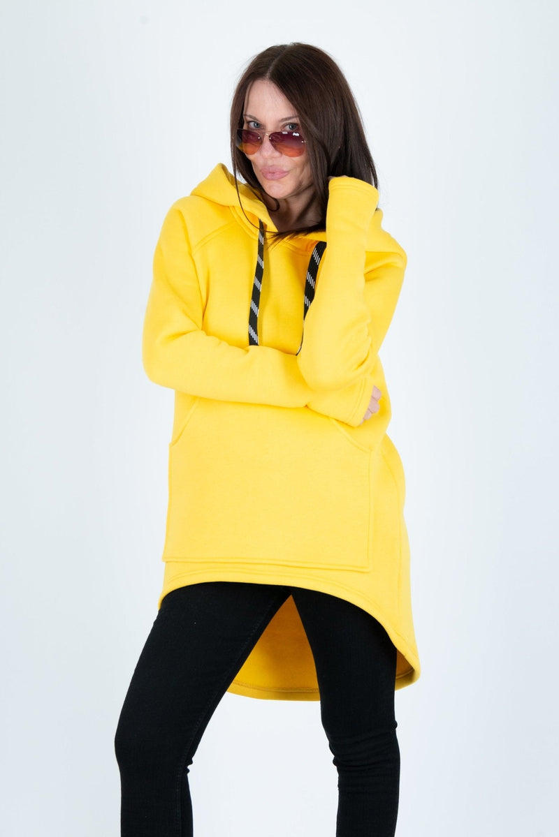 Hooded Sweatshirt MORGAN SALE - EUG FASHION