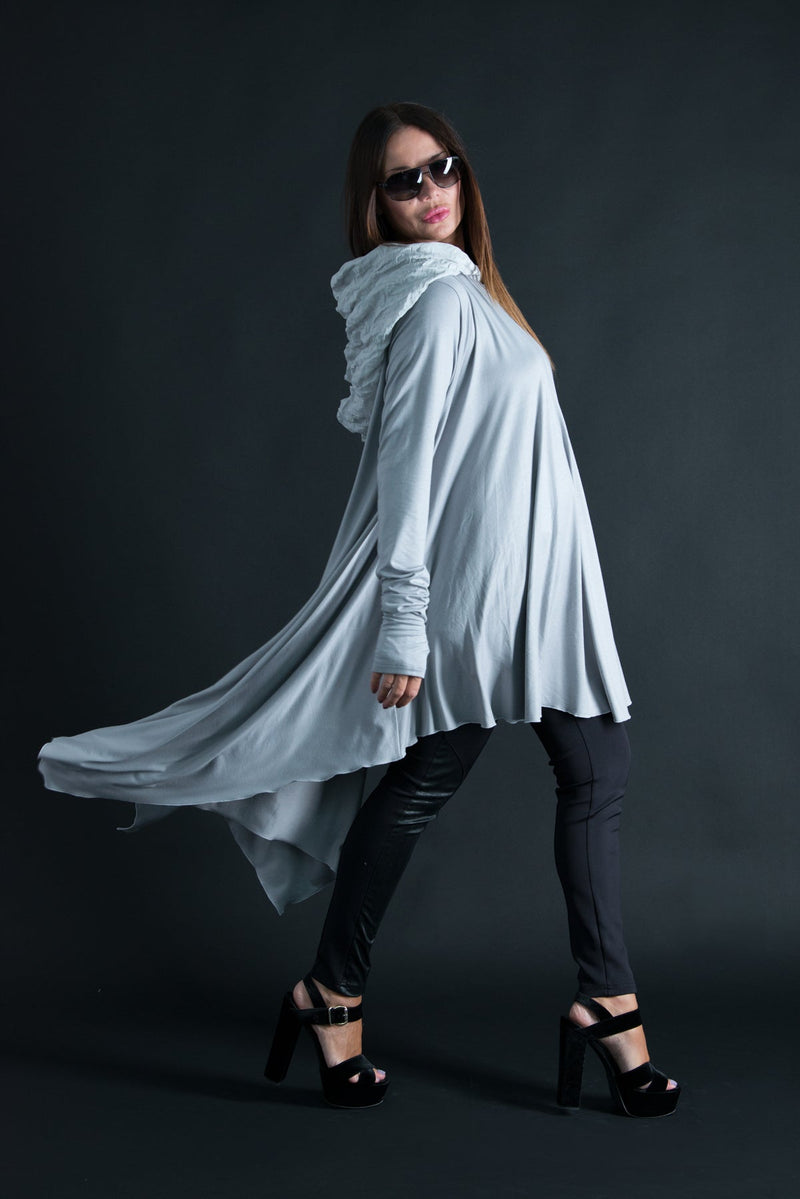 DFold Clothing - ANIE Hooded Tunic