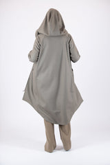 Hooded Vest FOX SALE - EUG FASHION