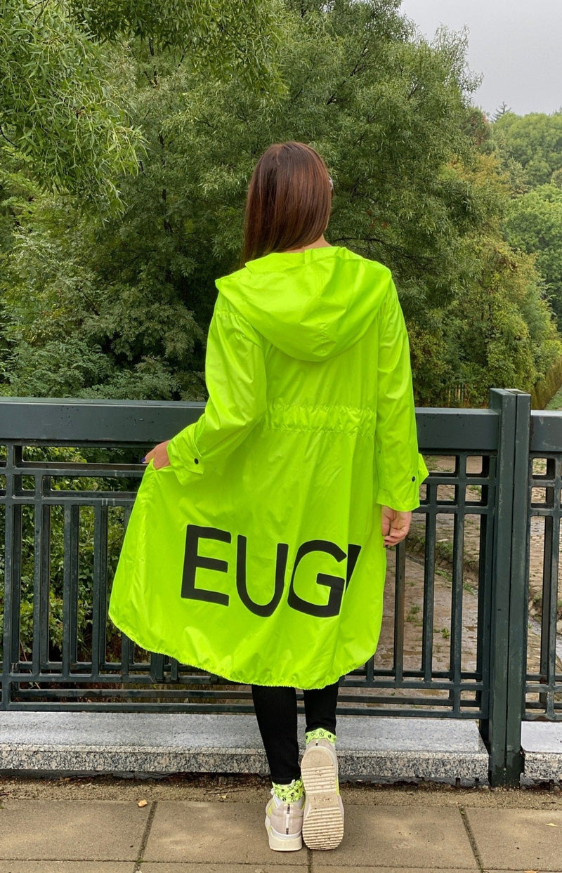 Hooded Windbreaker EUGF - EUG FASHION