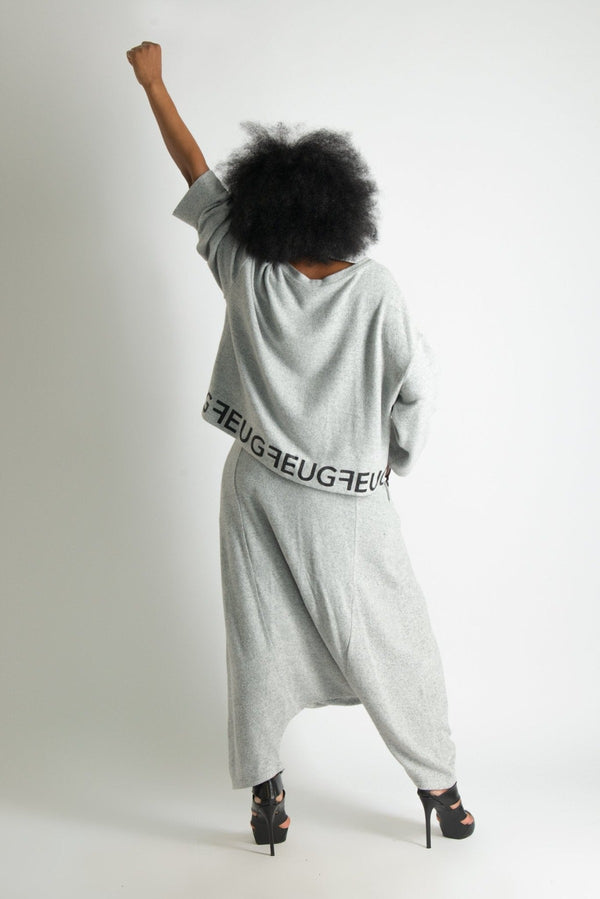 ELENA Knitting Harem Outfit - D FOLD Clothing